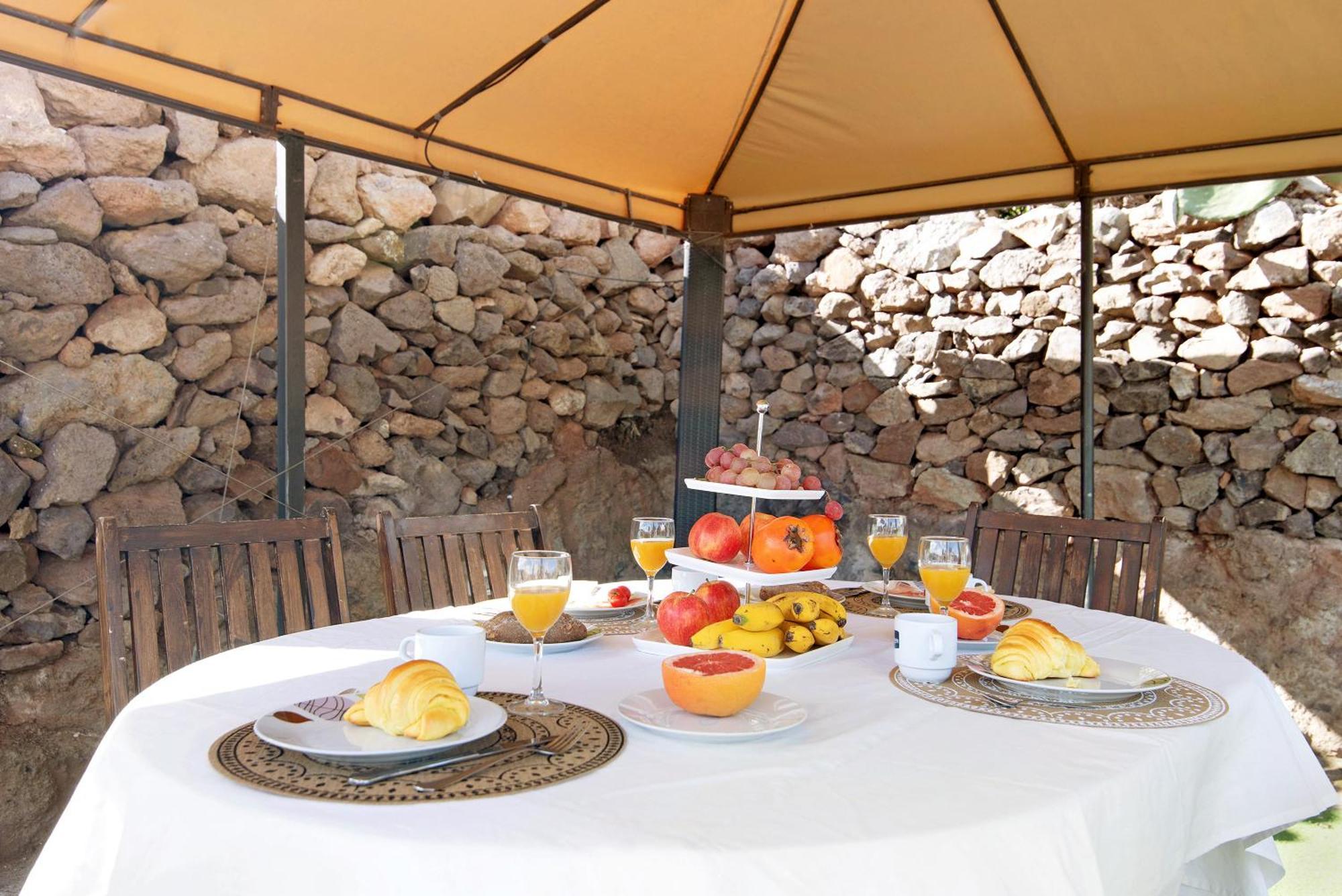 Hogar Vacacional Maya Santa Maria de Guia de Gran Canaria Esterno foto