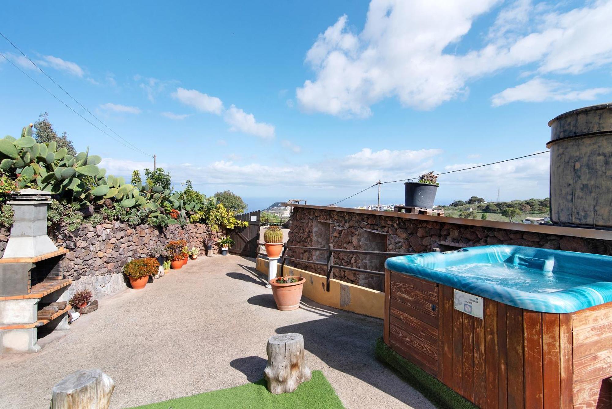 Hogar Vacacional Maya Santa Maria de Guia de Gran Canaria Esterno foto