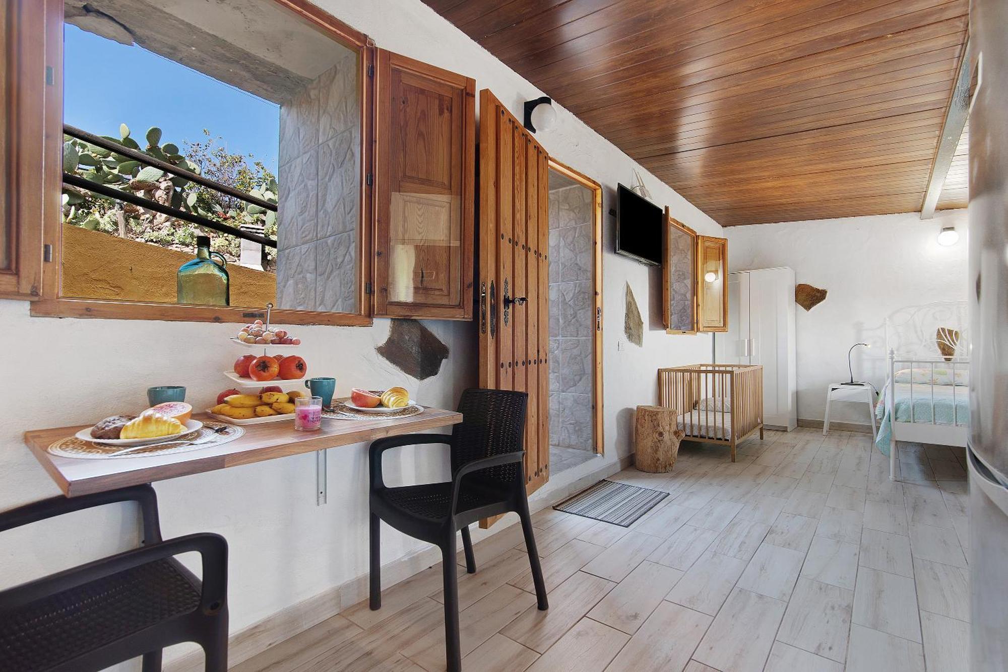 Hogar Vacacional Maya Santa Maria de Guia de Gran Canaria Esterno foto